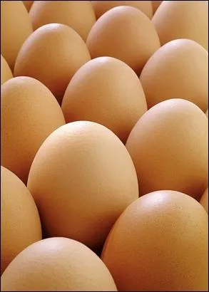 Quel département produit le plus d'œufs ?