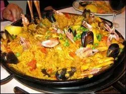 On ne dit pas : ''la bonne paella'' mais...