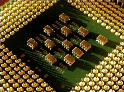 On ne dit pas : ''C'est un microprocesseur qui a grillé ! '' mais...