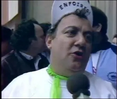 On ne dit pas : ''C'est un enfoiré'' mais...