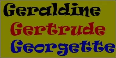 Quel prénom, d'origine germanique, signifie "femme fidèle qui porte une lance" ?