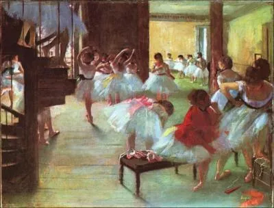 Qui a peint : 'L'Ecole de danse' ?