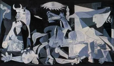 Qui a peint : 'Guernica' ?