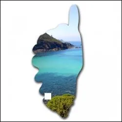 Quelle ville corse se situe sur le carr blanc ?