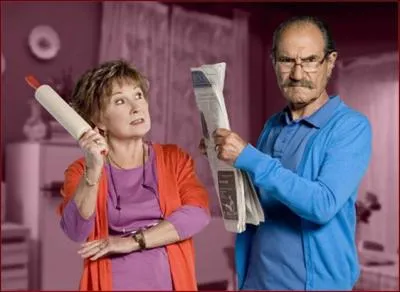 Quel est le surnom que donne Raymond � son �pouse ?