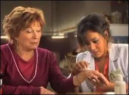 Quelle chanteuse a fait une apparition en guest star dans la s�rie ?