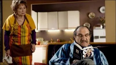 Comment s'appelle la femme dans le couple de septuag�naires ?