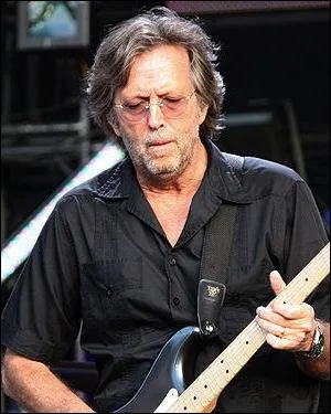 Eric Clapton. Enorme guitariste britannique. Il fut un trs grand ami d'un des membres des Beatles. Qui est ce ' Beatle' ?