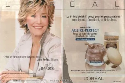 Produit anti-age pour :