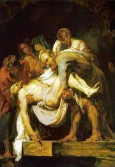 Marie-Madeleine a accompagné le corps de Jésus jusqu'à son tombeau taillé dans la roche. A qui appartenait la sépulture ?