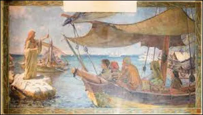 Marie-Madeleine et les premiers chrétiens furent persécutés par les Romains. Selon une légende provençale, Marie-Madeleine accompagnée de sa soeur Marthe et son frère Lazare, auraient traversé la Méditerranée dans une barque. Dans quelle ville du sud de la France auraient-ils débarqué ?