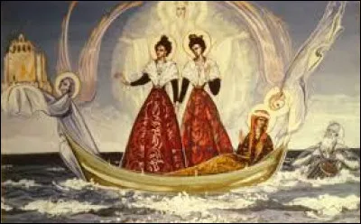 Quelle patisserie typiquement marseillaise symbolise la barque qui a amené Marie-Madeleine sur les côtes de Provence ?