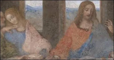 Dans la fresque "La Cène" de Léonard de Vinci, la place à la droite de Jésus (la place la plus honorifique) est occupée par un personnage aux traits féminins. Certains auteurs pensent qu'il s'agit de Marie-Madeleine. De quel apôtre s'agit-il en fait ?
