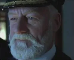 Et enfin, cette personne est le capitaine du Titanic. Comment est-il mort ?