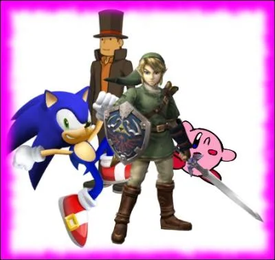 Des personnages, extraits d'une autre srie, se sont dj invits dans un jeu Mario. Ainsi, quel personnage ce dernier n'a-t-il jamais rencontr ?