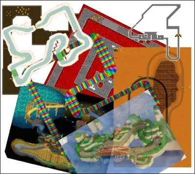 Dans les 'Mario Kart' rcents, combien de circuits rtros (issus des 'Mario Kart' prcdents) apparaissent ?