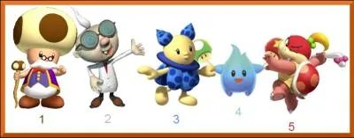 Lequel de ces 5 personnages est un mchant ?