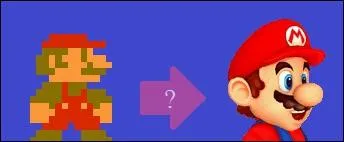 Le premier Mario en 3D est...