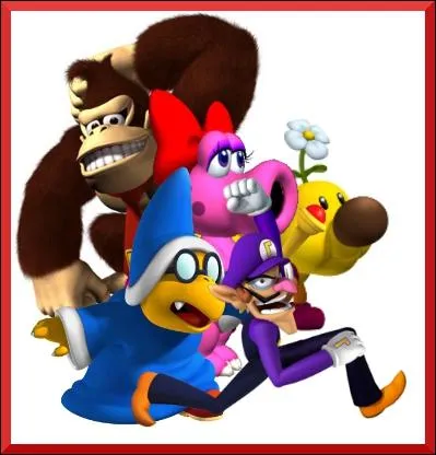 Lequel de ces personnages n'a jamais t un boss dans Mario ?