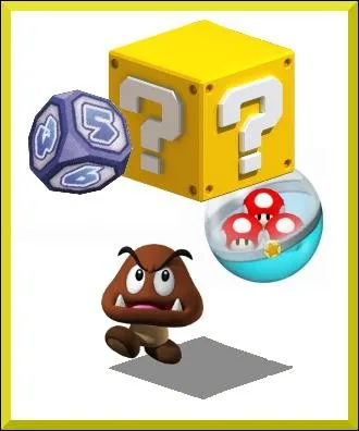 Dans les 'Mario Party', les personnages avancent en frappant des...