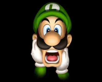 De quoi Luigi a-t-il peur ?