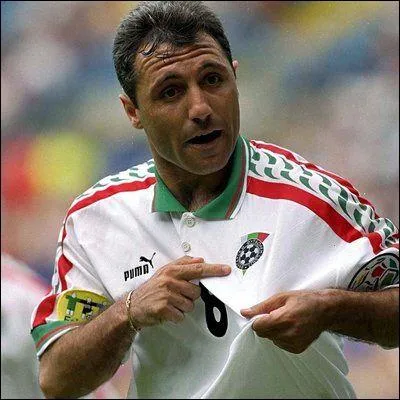 Hristo Stoichkov est un joueur... .