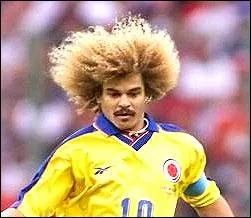 Carlos Valderama est un joueur ...