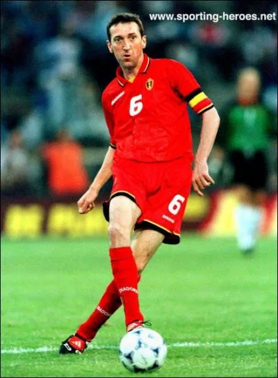 Qui est ce joueur belge ?