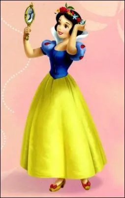 Qui est cette princesse qui mange une pomme empoisonne ?