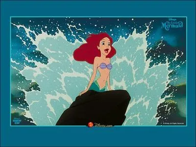 Qui sont les meilleurs amis d'Ariel, la petite sirne ?