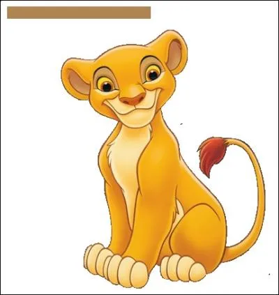 Dans le Roi lion, comment s'appelle la fille de Simba ?