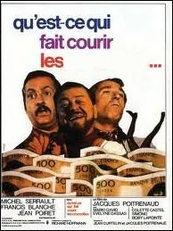 Qu'est-ce qui fait courrir les ... ...