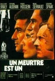 Un meurtre est un ... . .