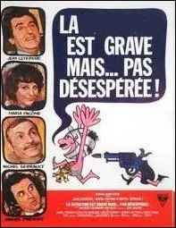 La ... ... est grave mais ... pas dsespere