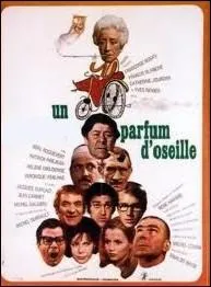 Un ... ... parfum d'oseille