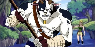 Quelle arme utilise Taurus, la clef de la constellation du taureau ?