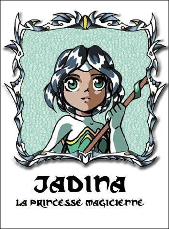 Sous quelle forme sont les trois btons de jade ?