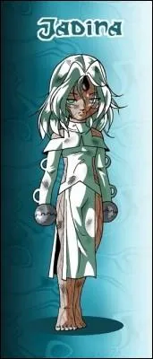 Combien y a-t-il de 'A' quand Jadina crie ?