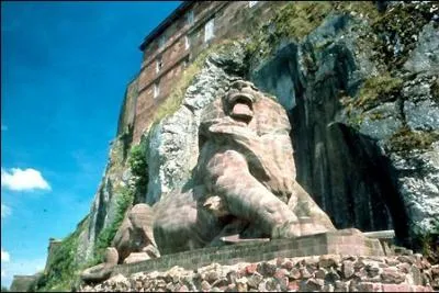 Vous avez sans doute reconnu, le Lion de...