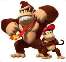 Donkey Kong est un singe, mais comment s'appelle le petit singe ?