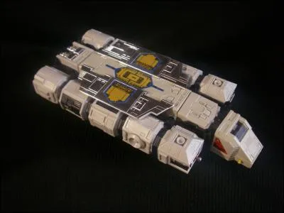 Quel est le nom du vaisseau de cobra ?