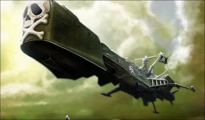 Quel est le nom de ce vaisseau et dans quel manga le trouve-t-on ?