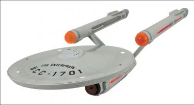 Quel est le nom de ce vaisseau et dans quelle srie le trouve-t-on ?