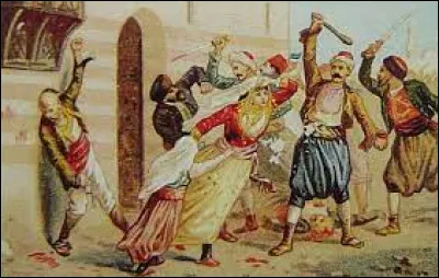 Des massacres de grande ampleur eurent déjà lieu entre 1894 et 1896 sous le règne d'Abdulhamid II dit "le sultan rouge". Sous quelle appelation désigne-t-on ces massacres qui firent 200 000 victimes parmi les Arméniens, les chrétiens Syriaques et les Assyriens ?