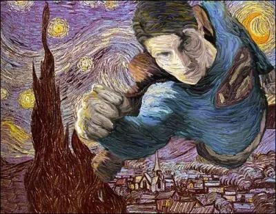 Vincent Van Gogh aurait ador peindre  La nuit super-toile , mais ce personnage n'tait pas n...