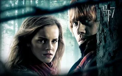 O Hermione embrasse-t-elle Ron ?