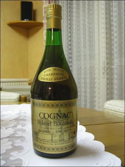 ... ou alors un Cognac ... . d'origine :