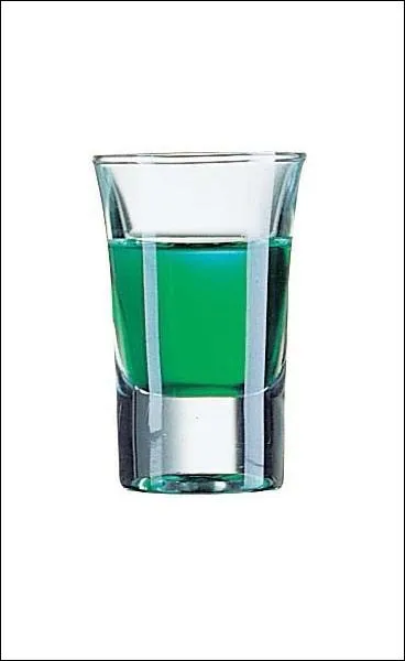 Une liqueur du pays basque pour les dames :