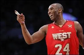 Qui est ce All Star arrire des Los Angeles Lakers slectionn pour la treizime fois ?