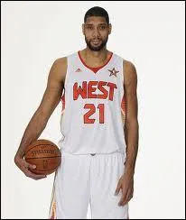 Qui est ce All Star intrieur des San Antonio Spurs slectionn pour la treizime fois ?